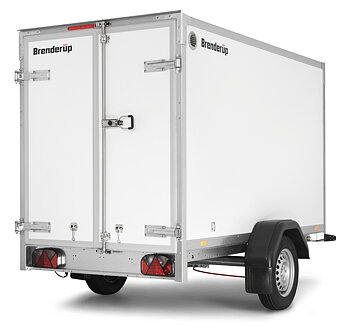 Brenderup Skåpsläp Cargo Dynamic 260L Dörr 1000 kg