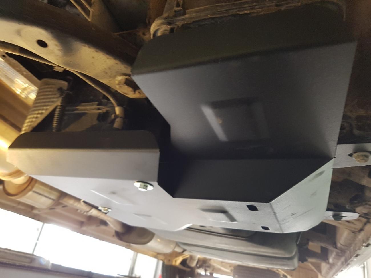 Hasplåt Stål AdBlue | VW Crafter / 18 L (2017-2020) - 6