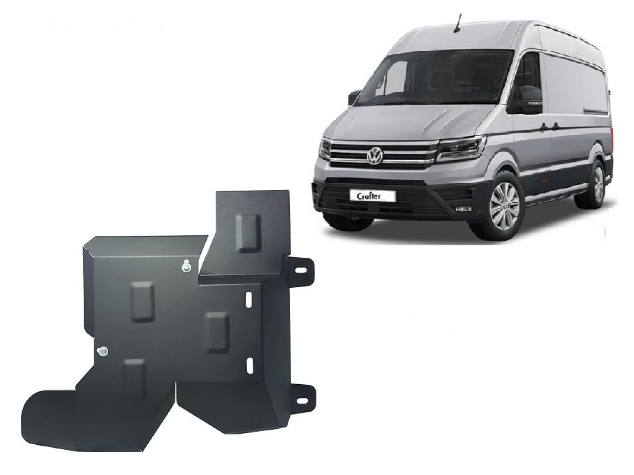 Hasplåt Stål AdBlue | VW Crafter / 18 L (2017-2020) - 2
