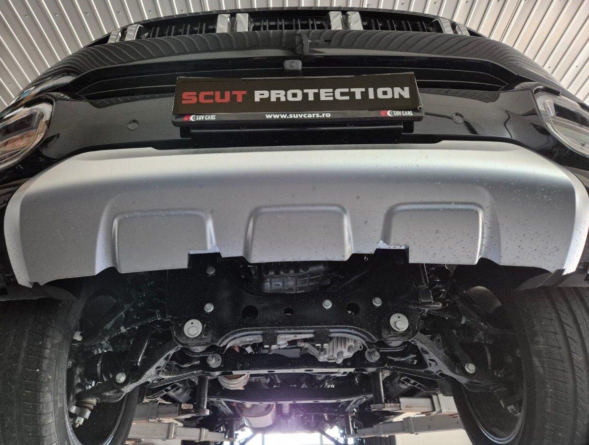 Proteção inferior Alumínio Transfer case | BAIC Beijing BJ60 (2022-2026) - 5
