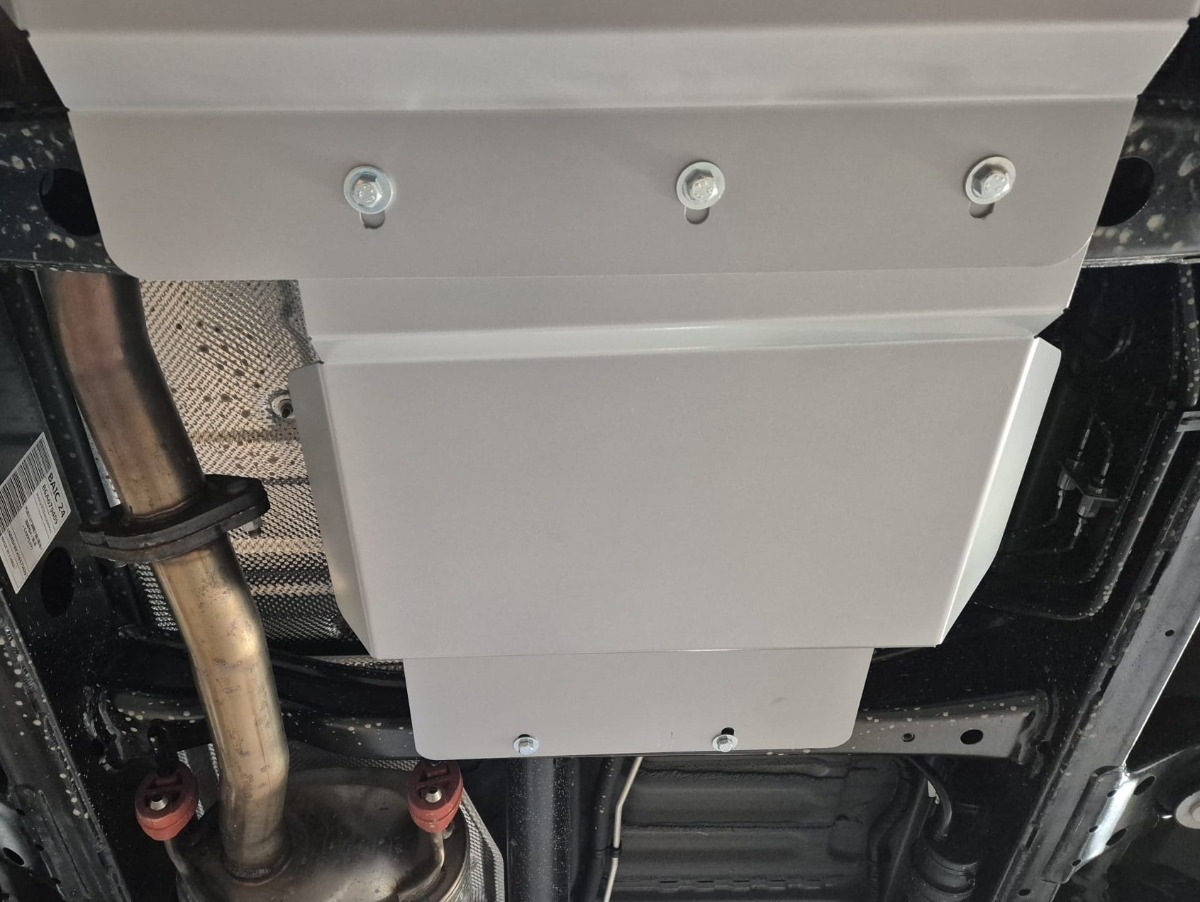 Proteção inferior Alumínio Transfer case | BAIC Beijing BJ60 (2022-2026) - 4