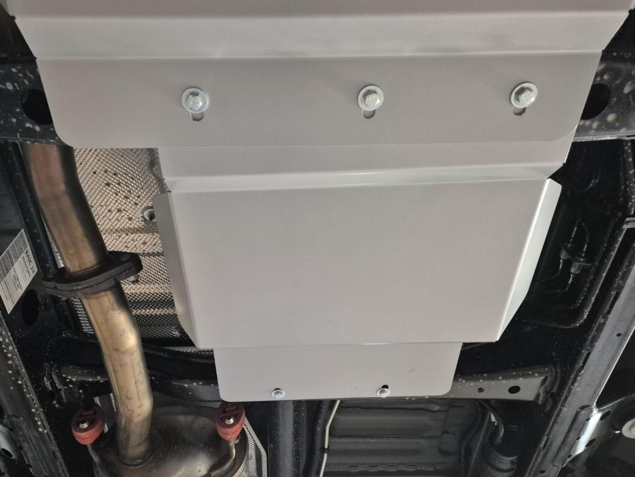 Hasplåt Aluminium Transferlåda | BAIC Beijing BJ60 (2022-2026) - 4