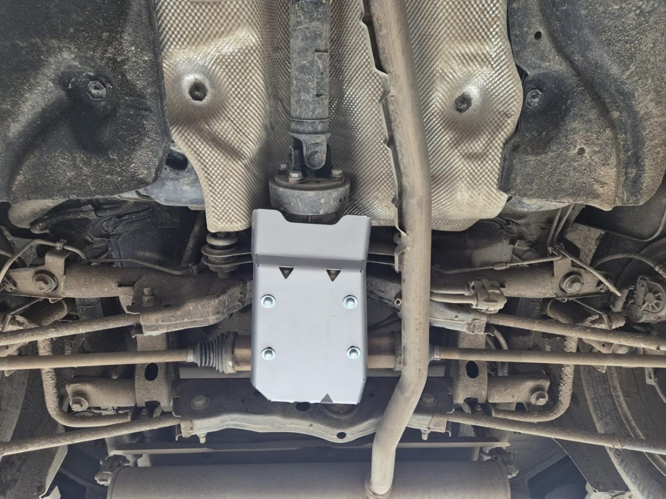 Hasplåt Aluminium Differential | Dacia Bigster 4x4 (2025-2026) - 6