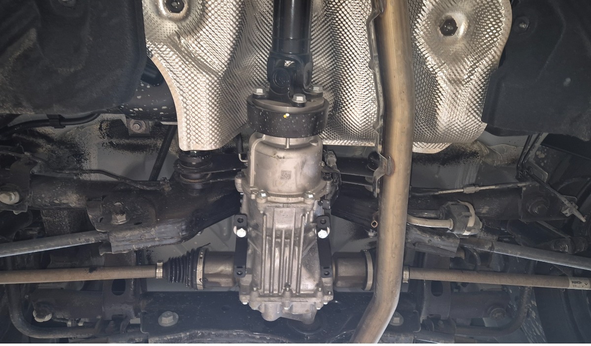 Skid plate Aluminium Differential | Dacia Bigster 4x4 (2025-2026) - 7