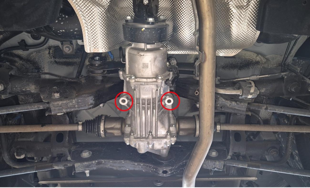 Hasplåt Aluminium Differential | Dacia Bigster 4x4 (2025-2026) - 4