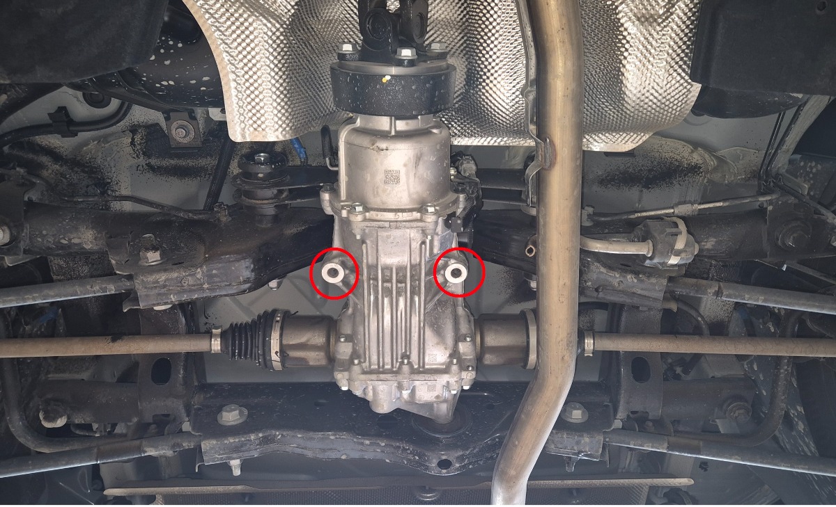 Skid plate Aluminium Differential | Dacia Bigster 4x4 (2025-2026) - 4