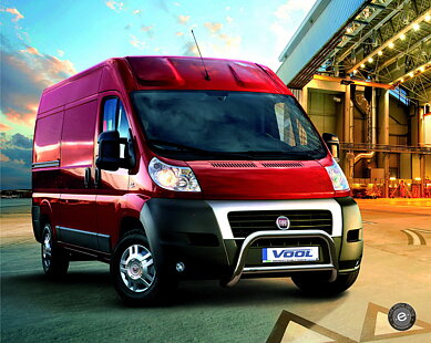 EU Frontbøjle - Fiat Ducato 2007-2014