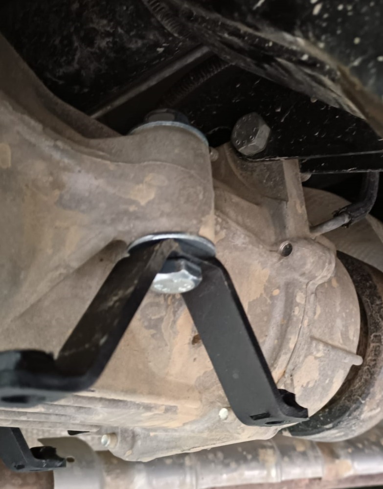 Protection inférieure Aluminium Arrière differential | Dacia Duster 4x4 (2024-2026) - 6