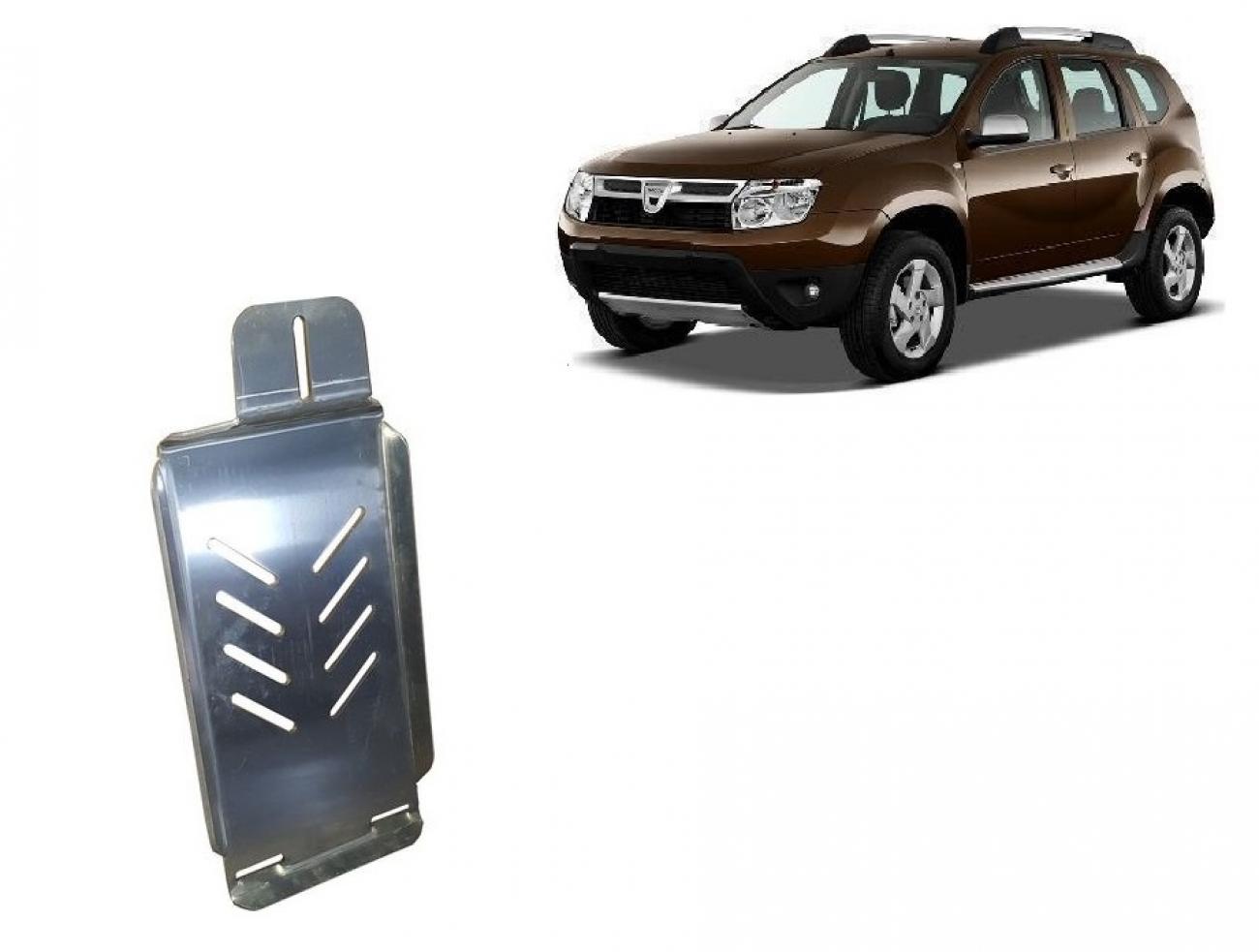 Pohjapanssari Aluminium Differentiaali | Dacia Duster 4x4 (2014-2024) - 2