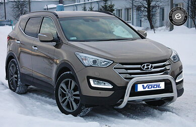 EU Frontbøjle - Hyundai Santa Fe 2013-