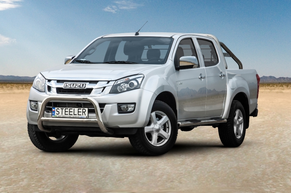 EU Frontbøyle - Isuzu D-MAX 2012-2016