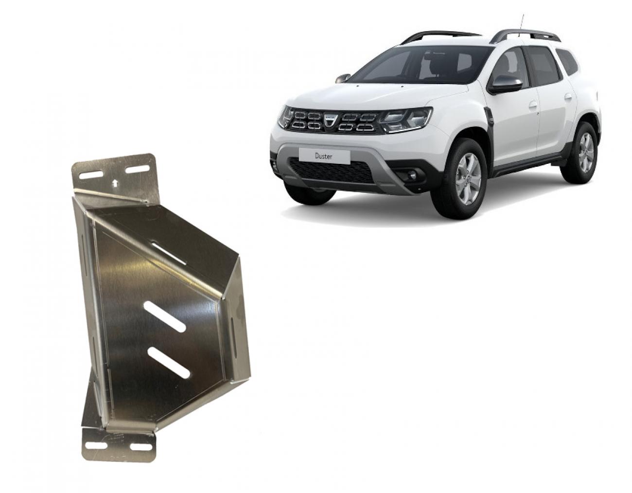 Bundplade Aluminium EGR-ventil | Dacia Duster (2021-2024) - 2