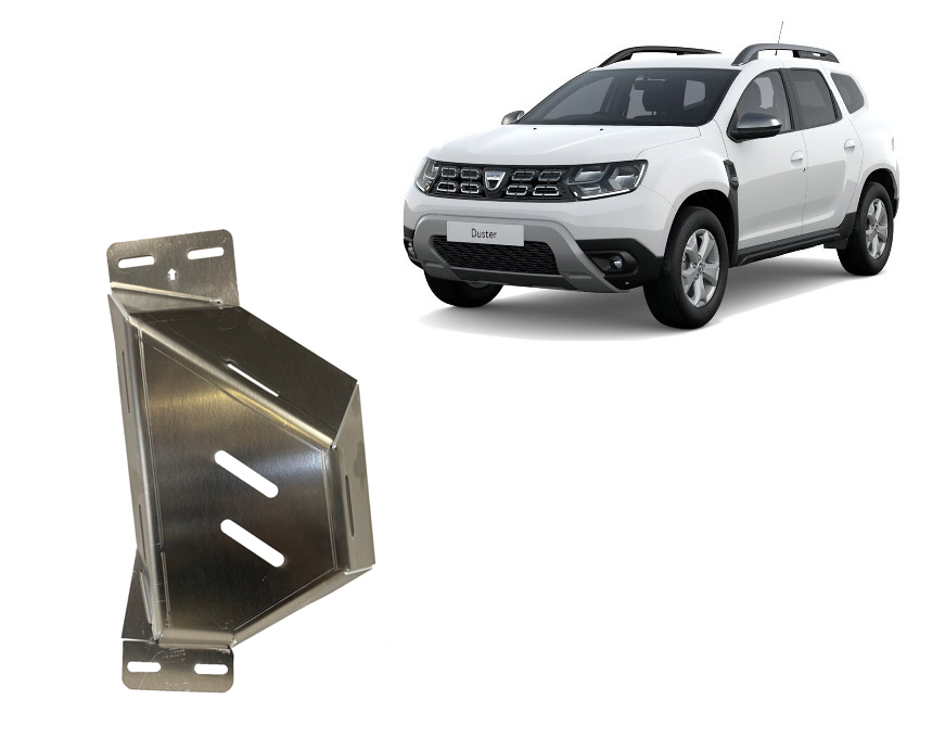 Beschermplaat Aluminium EGR valve | Dacia Duster (2021-2024) - 2