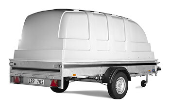 Plasthuv 100 cm (mont.)