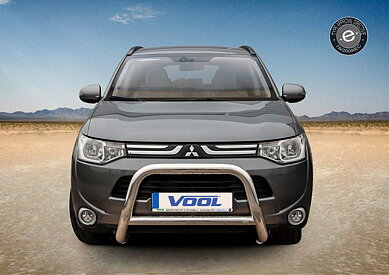 EU Bullbar - Mitsubishi Outlander 2013-2015
