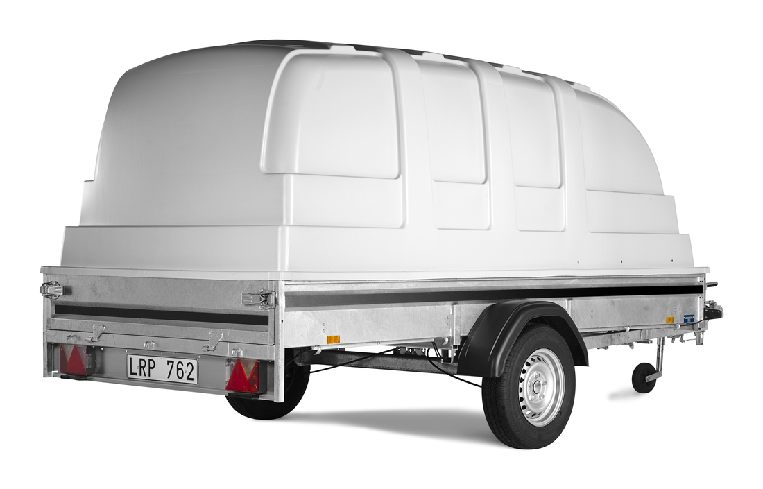 Plasthuv 100 cm (mont.)
