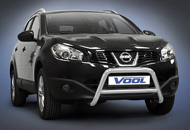 EU Bullbar - Nissan Qashqai 2010-2013