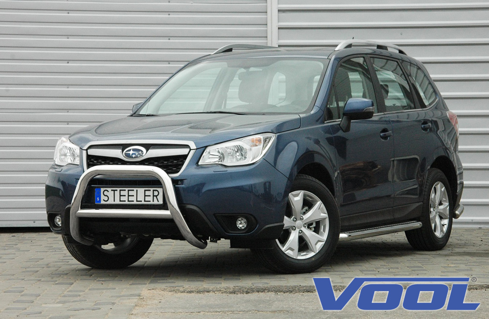EU Frontbøjle - Subaru Forester 2013-2019