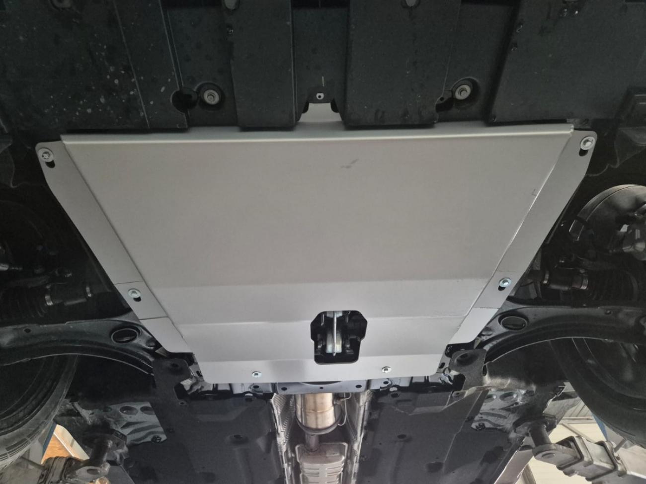 Bundplade Aluminium Motor+ | Dacia Bigster - 4x4 + 4x2 (2025-2026) - 5