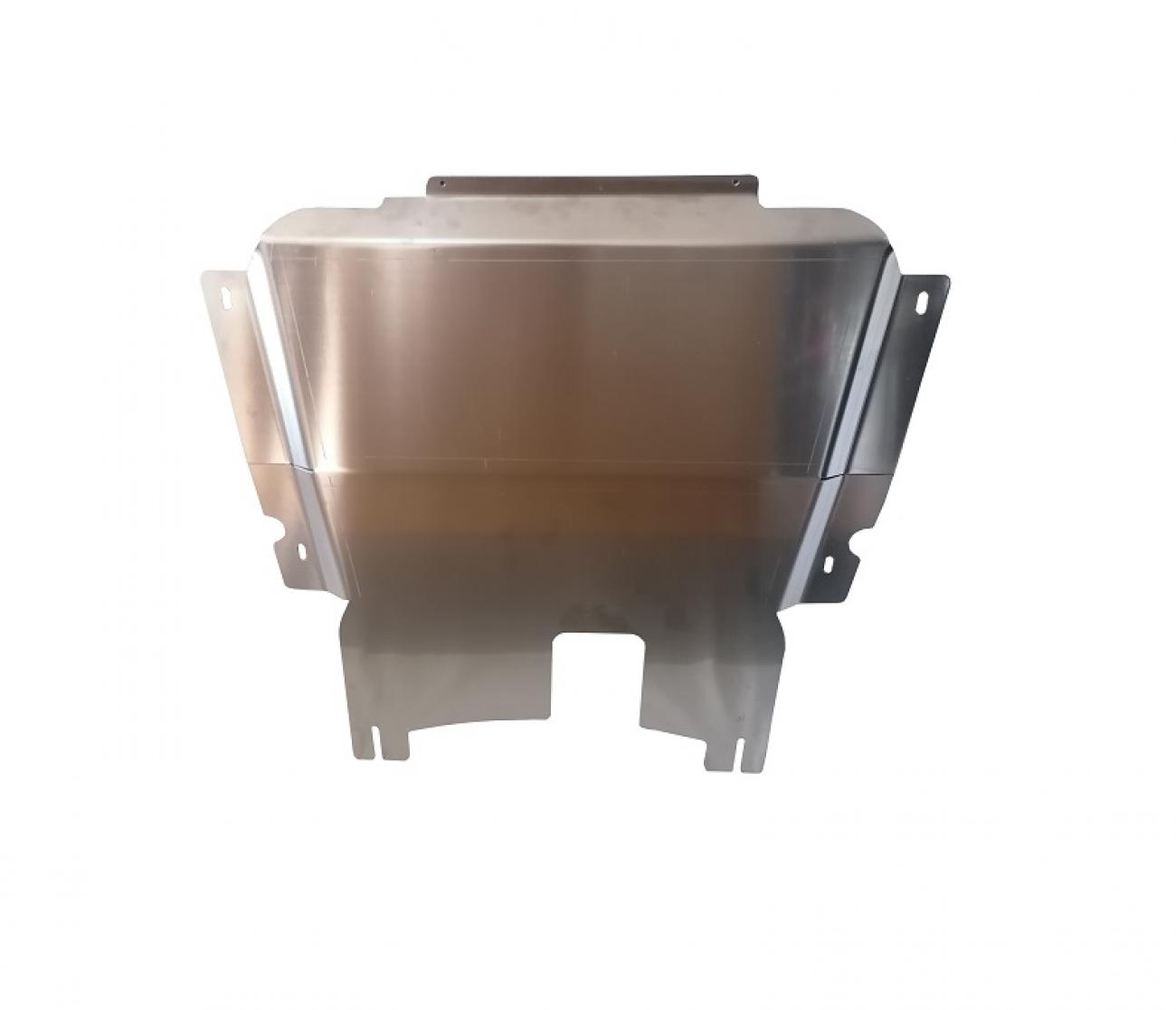 Skid plate Aluminium Engine+ | Dacia Dokker (2012-2026)