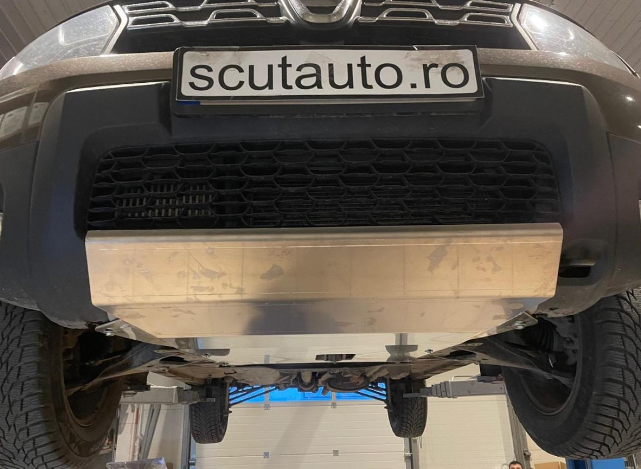 Hasplåt Aluminium Motor+ | Dacia Duster (2010-2017) - 9