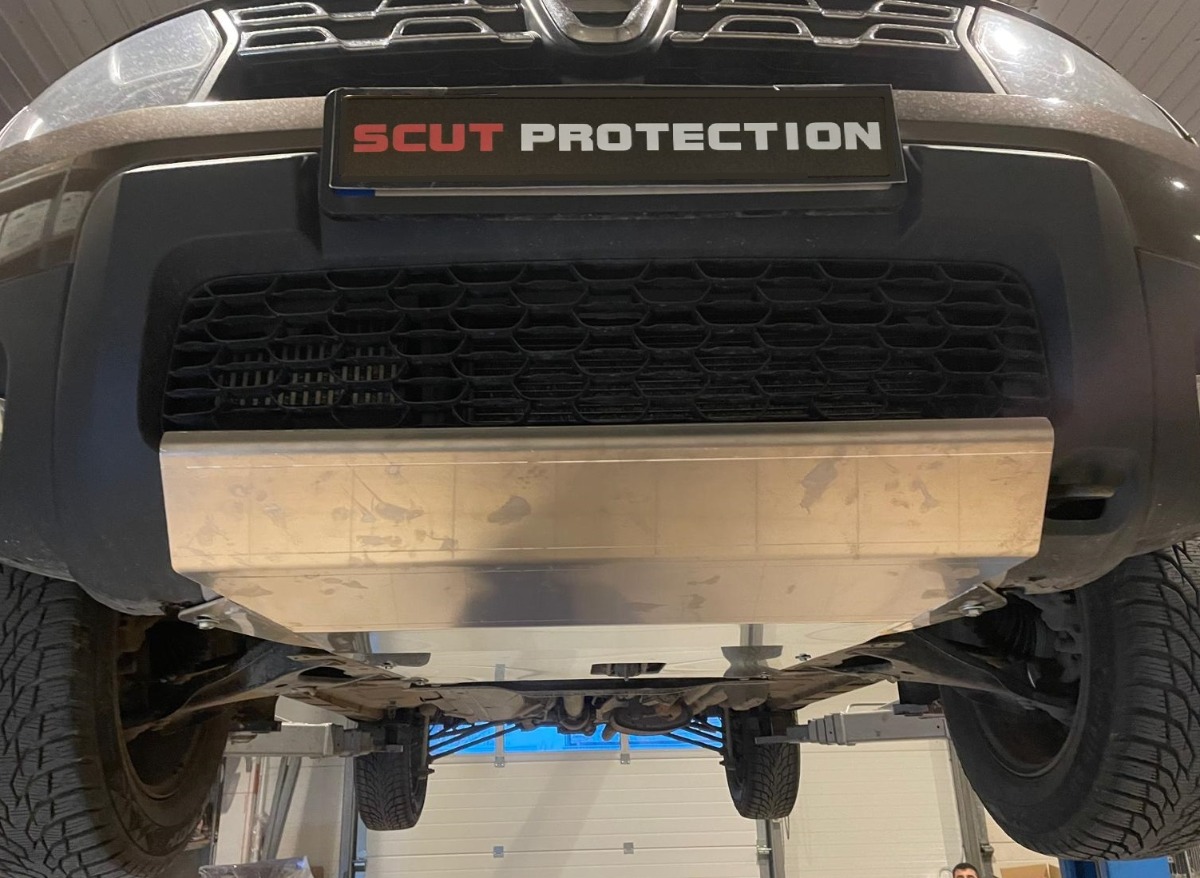 Proteção inferior em alumínio Motor+ | Dacia Duster (2010-2017) - 9