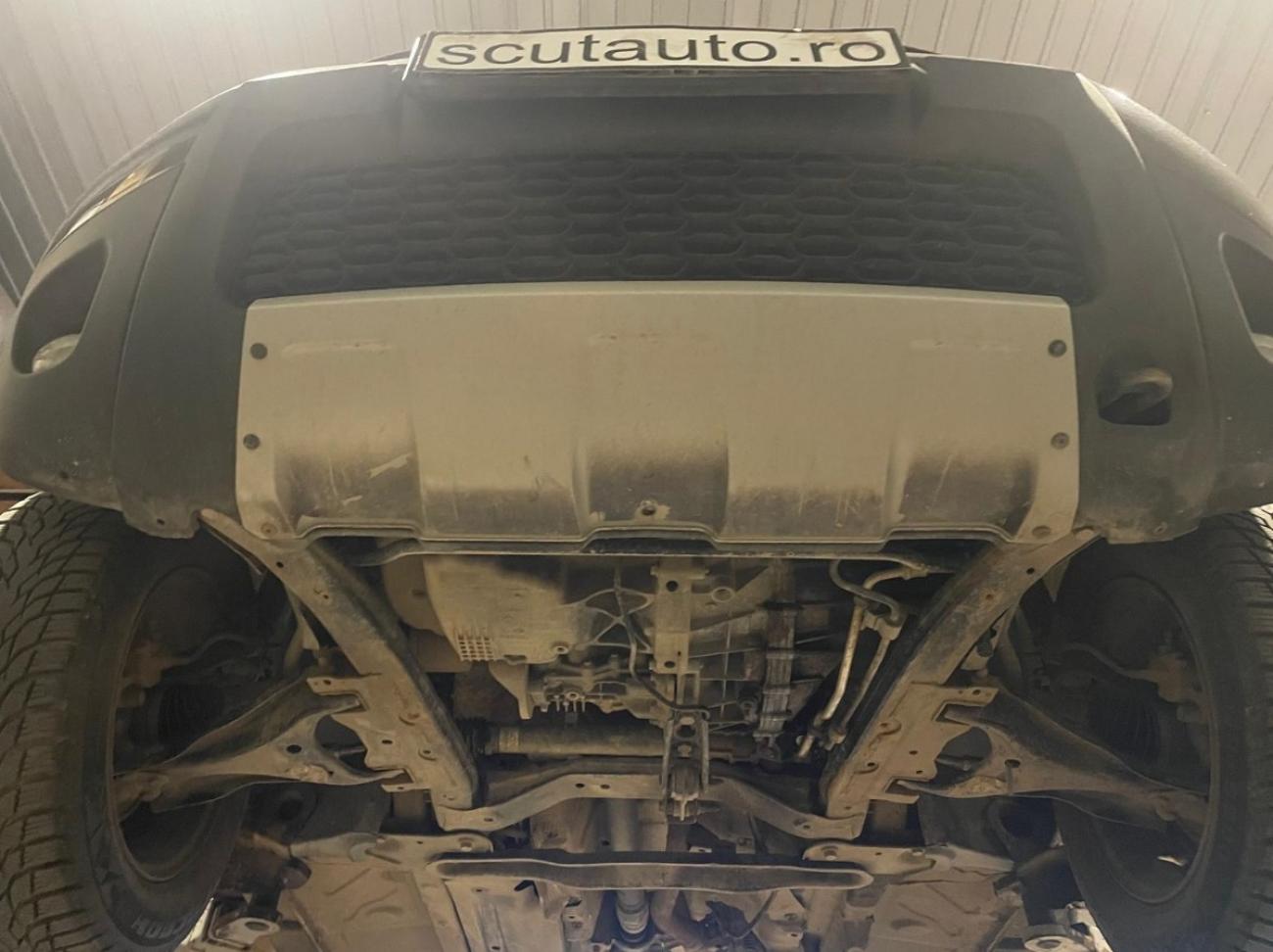 Hasplåt Aluminium Motor+ | Dacia Duster (2010-2017) - 7