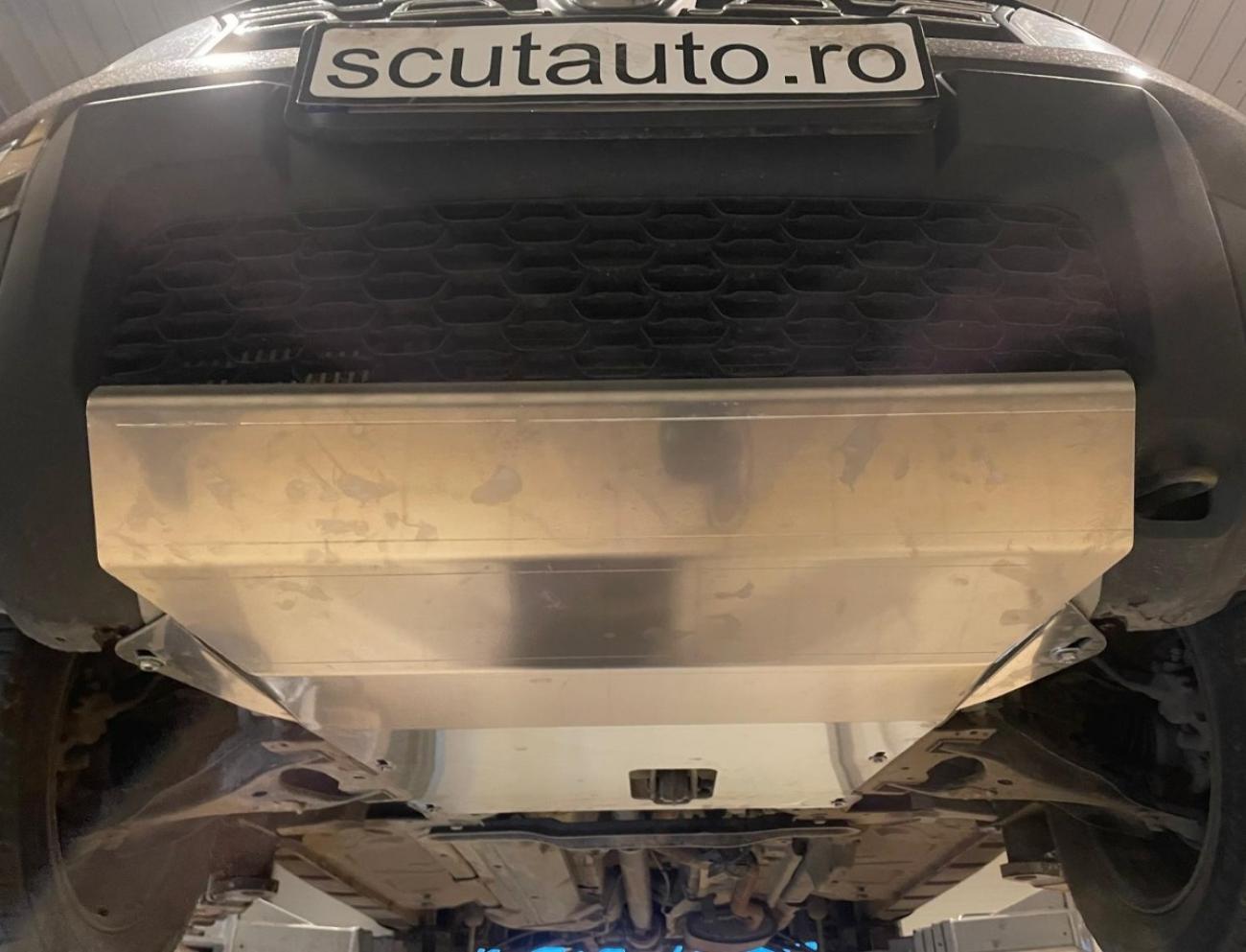 Hasplåt Aluminium Motor+ | Dacia Duster (2010-2017) - 8