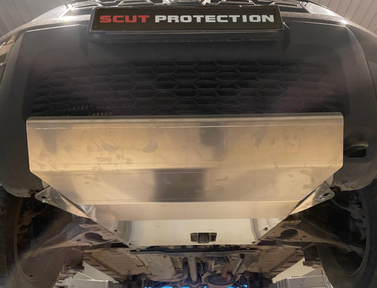 Proteção inferior em alumínio Motor+ | Dacia Duster (2010-2017) - 8