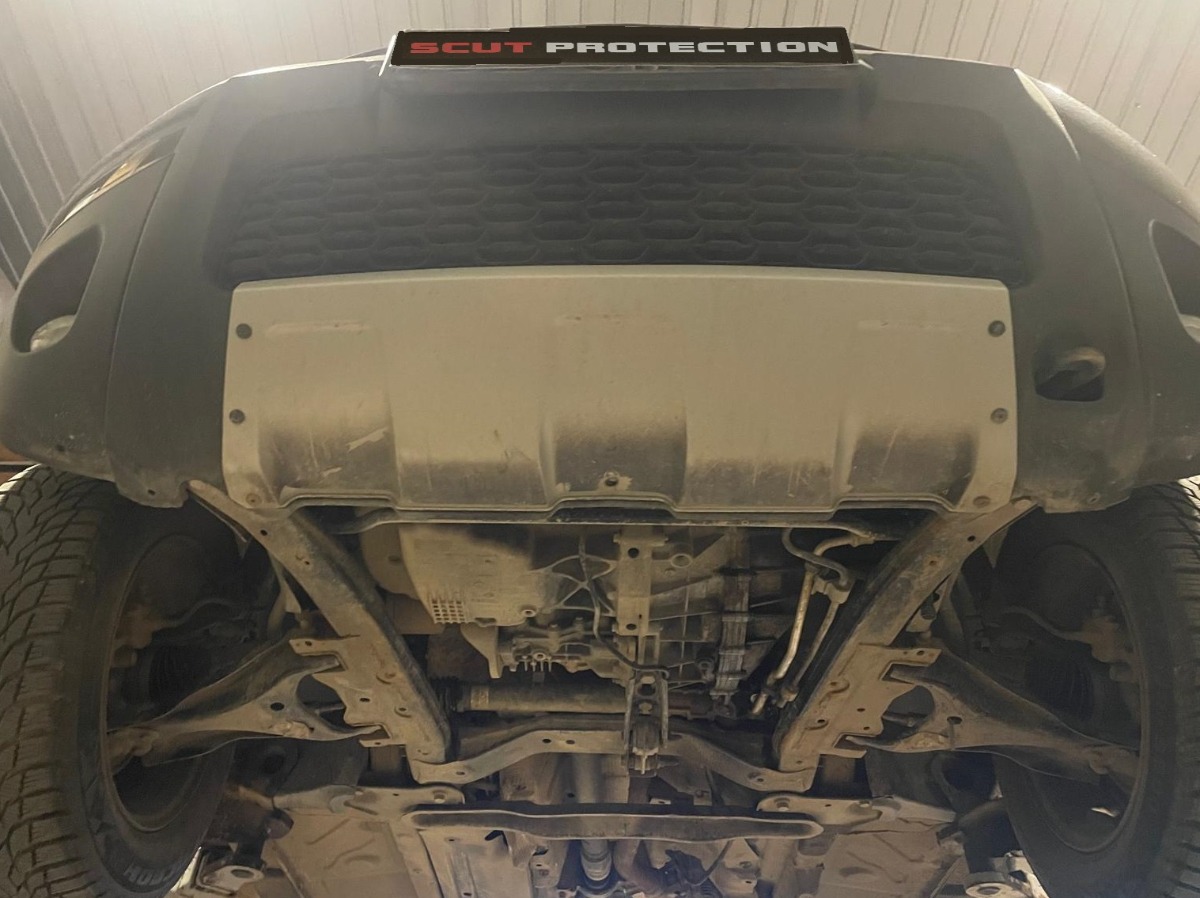 Proteção inferior em alumínio Motor+ | Dacia Duster (2010-2017) - 7