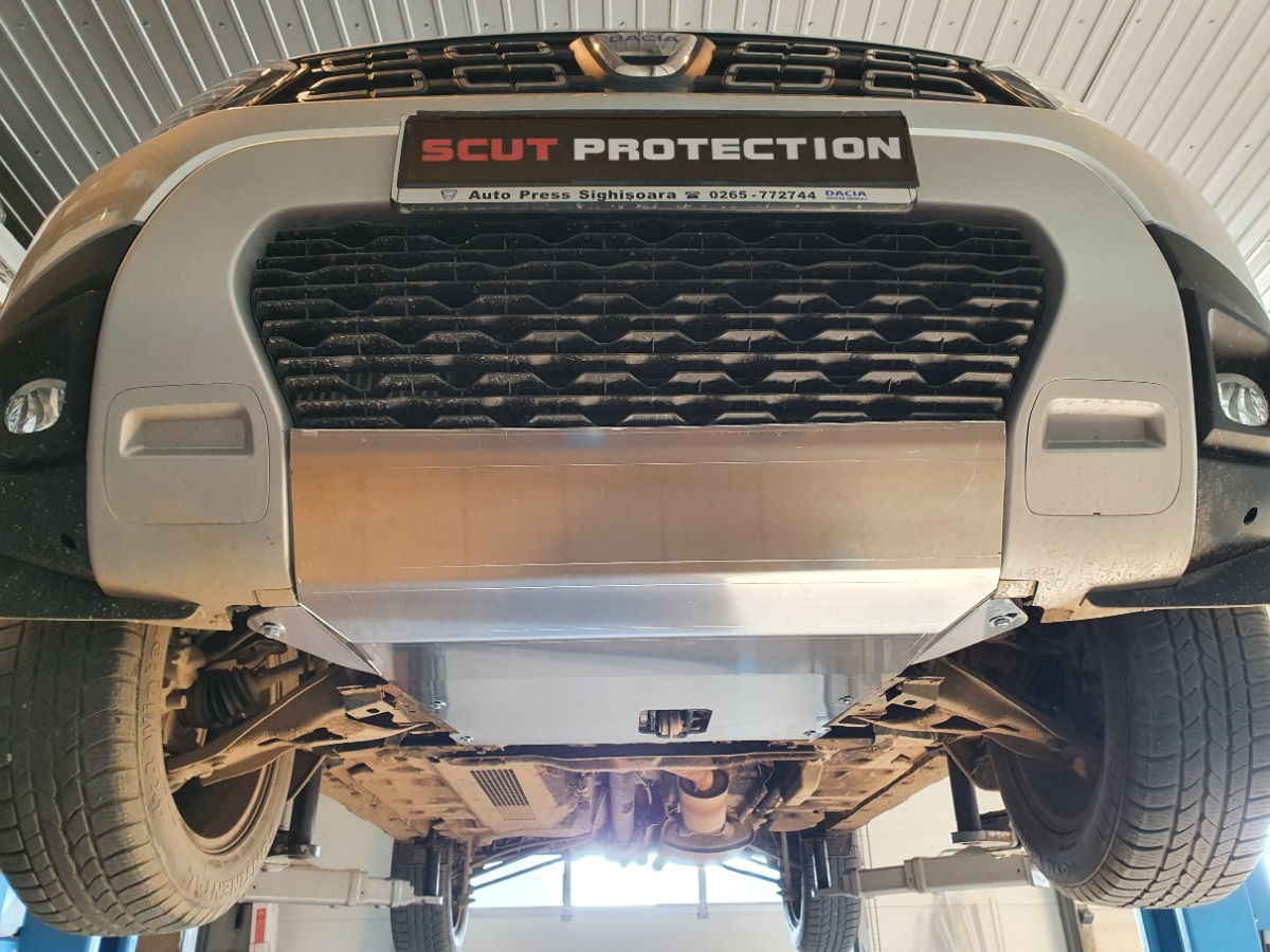 Aluminium-Unterfahrschutz Motor+ | Dacia Duster (2018-2024) - 7