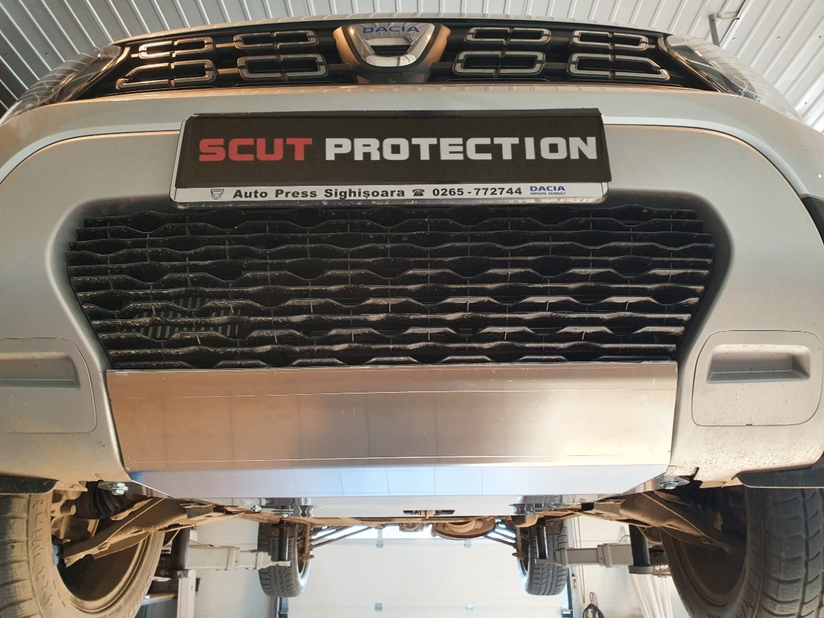 Aluminium-Unterfahrschutz Motor+ | Dacia Duster (2018-2024) - 8