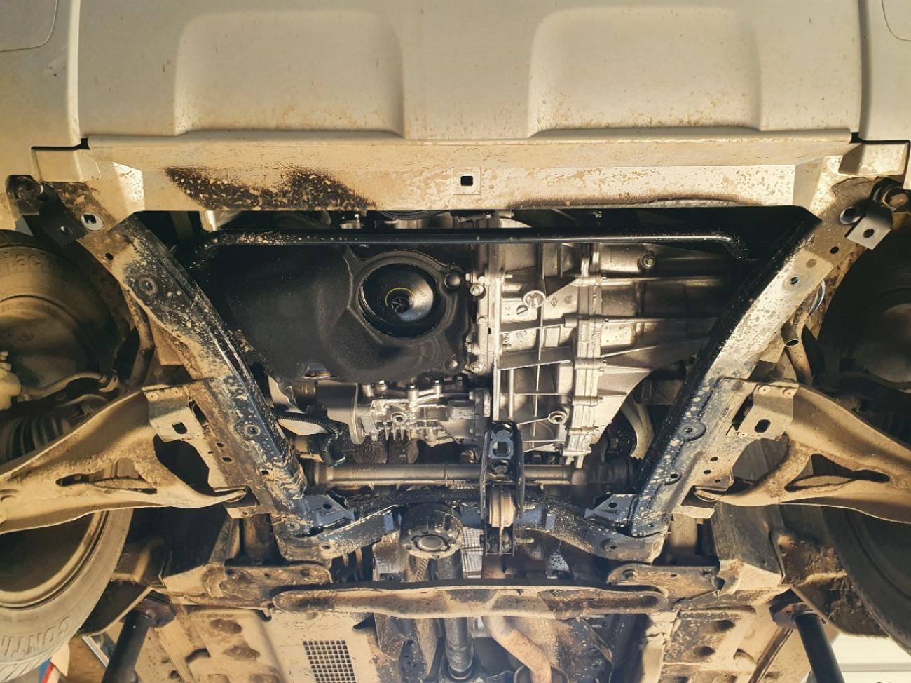 Hasplåt Aluminium Motor+ | Dacia Duster (2018-2024) - 10