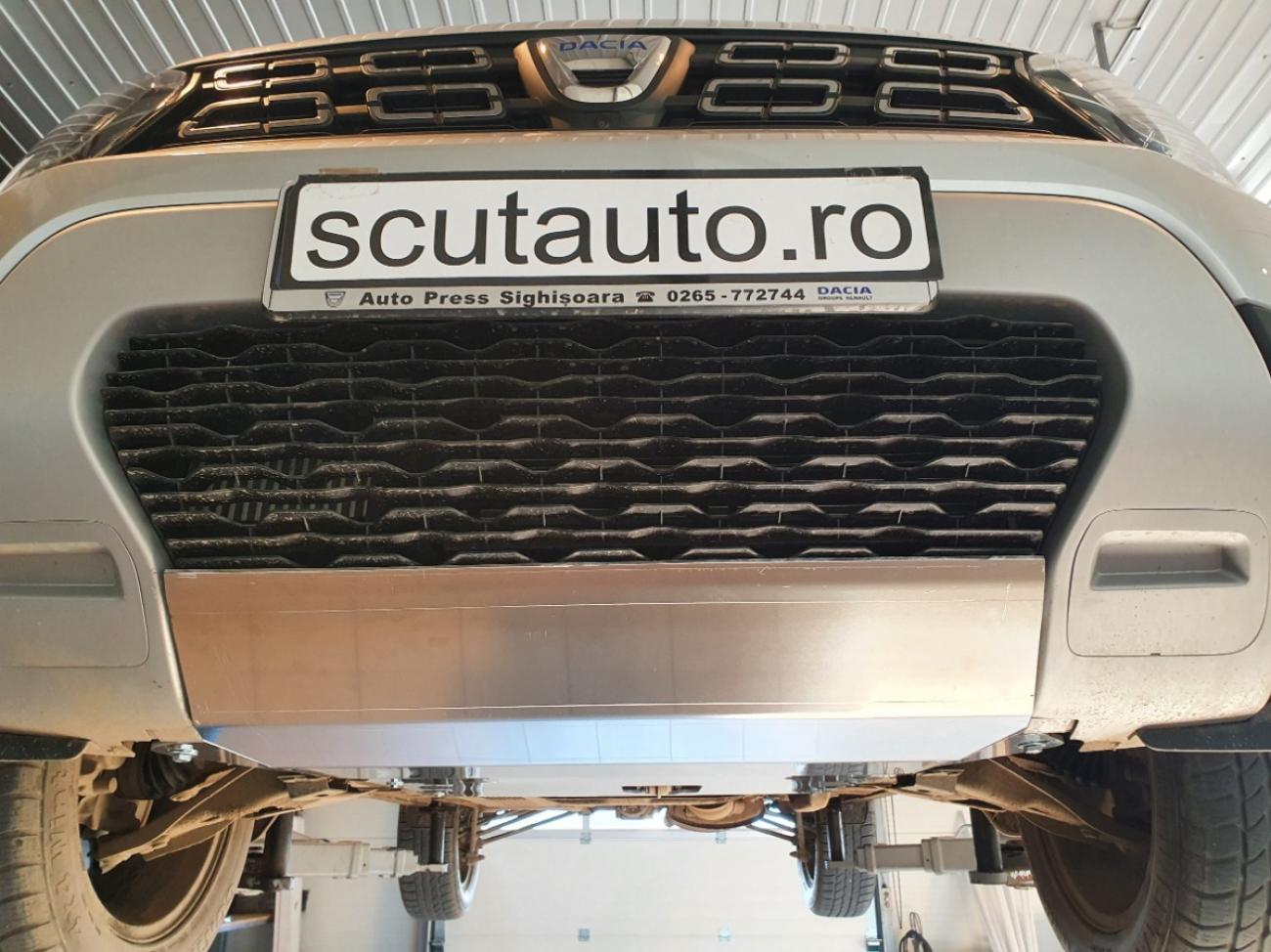 Hasplåt Aluminium Motor+ | Dacia Duster (2018-2024) - 5