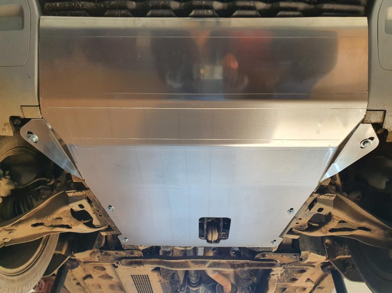 Hasplåt Aluminium Motor+ | Dacia Duster (2018-2024) - 9