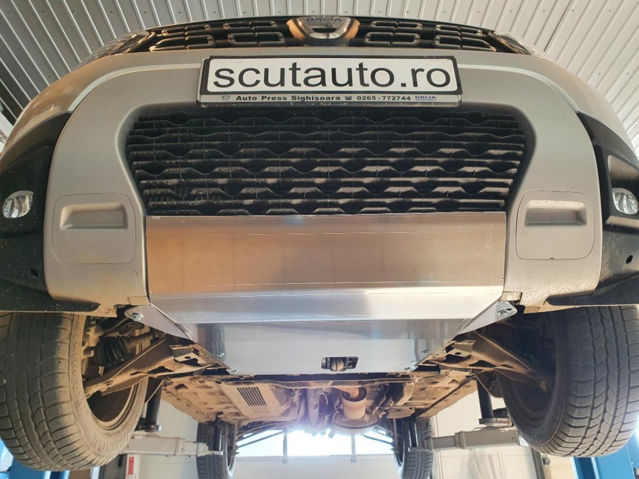 Hasplåt Aluminium Motor+ | Dacia Duster (2018-2024) - 6