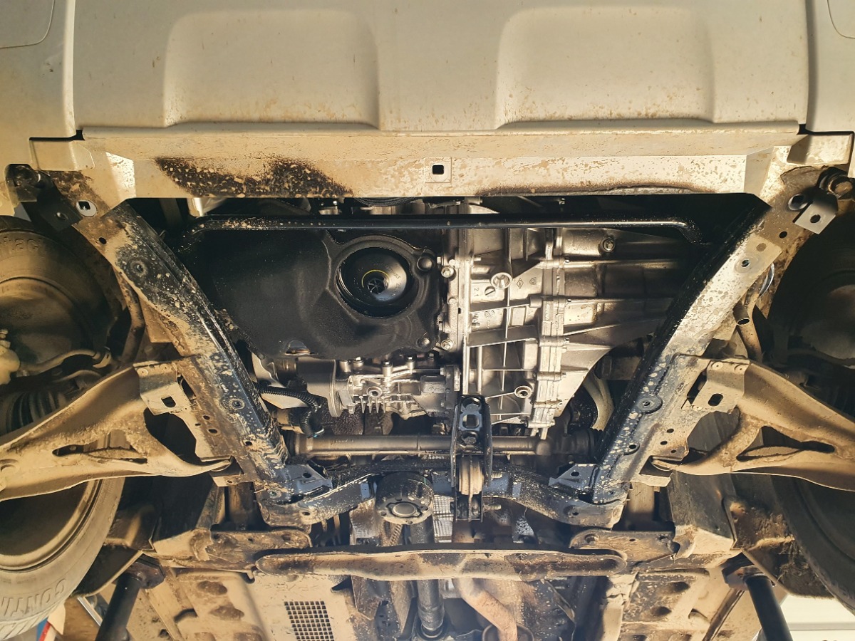 Aluminium-Unterfahrschutz Motor+ | Dacia Duster (2018-2024) - 4