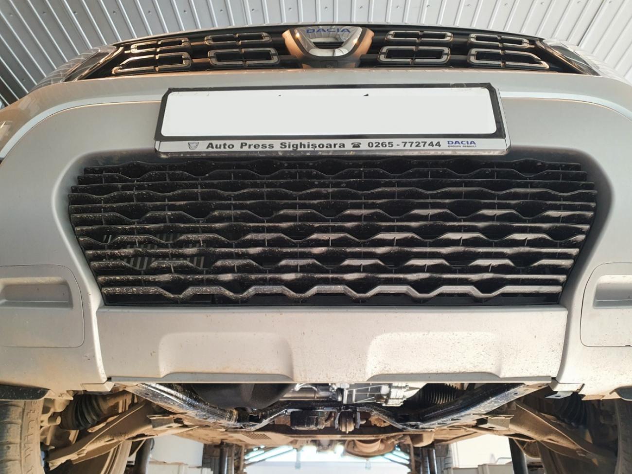 Hasplåt Aluminium Motor+ | Dacia Duster (2018-2024) - 7