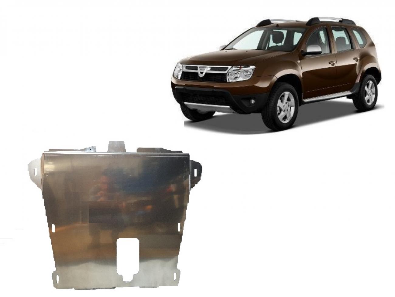 Skid plate Aluminium Engine+ | Dacia Duster (2010-2017) - 2