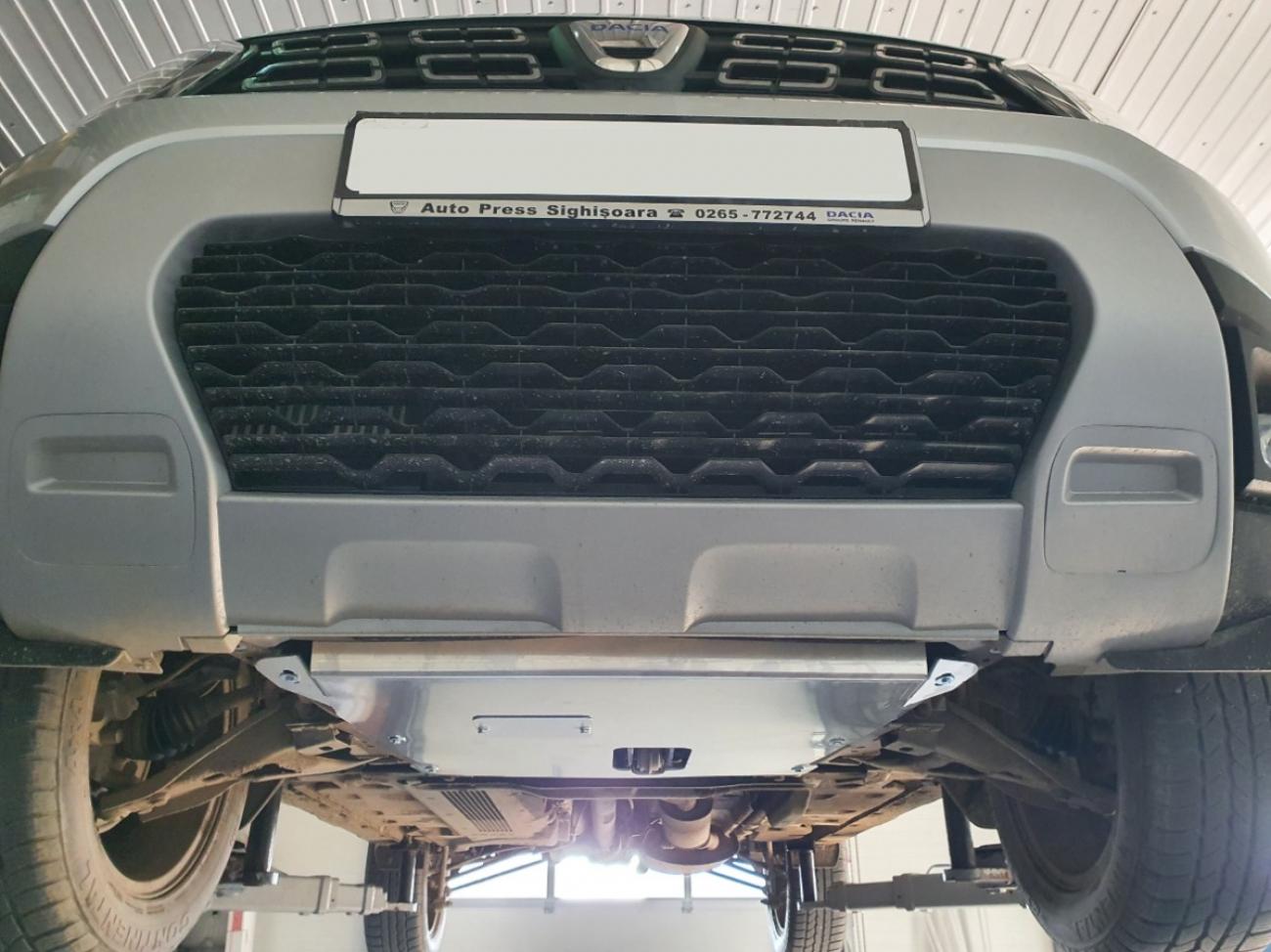 Skid plate Aluminium Engine+ | Dacia Duster (2010-2017) - 9