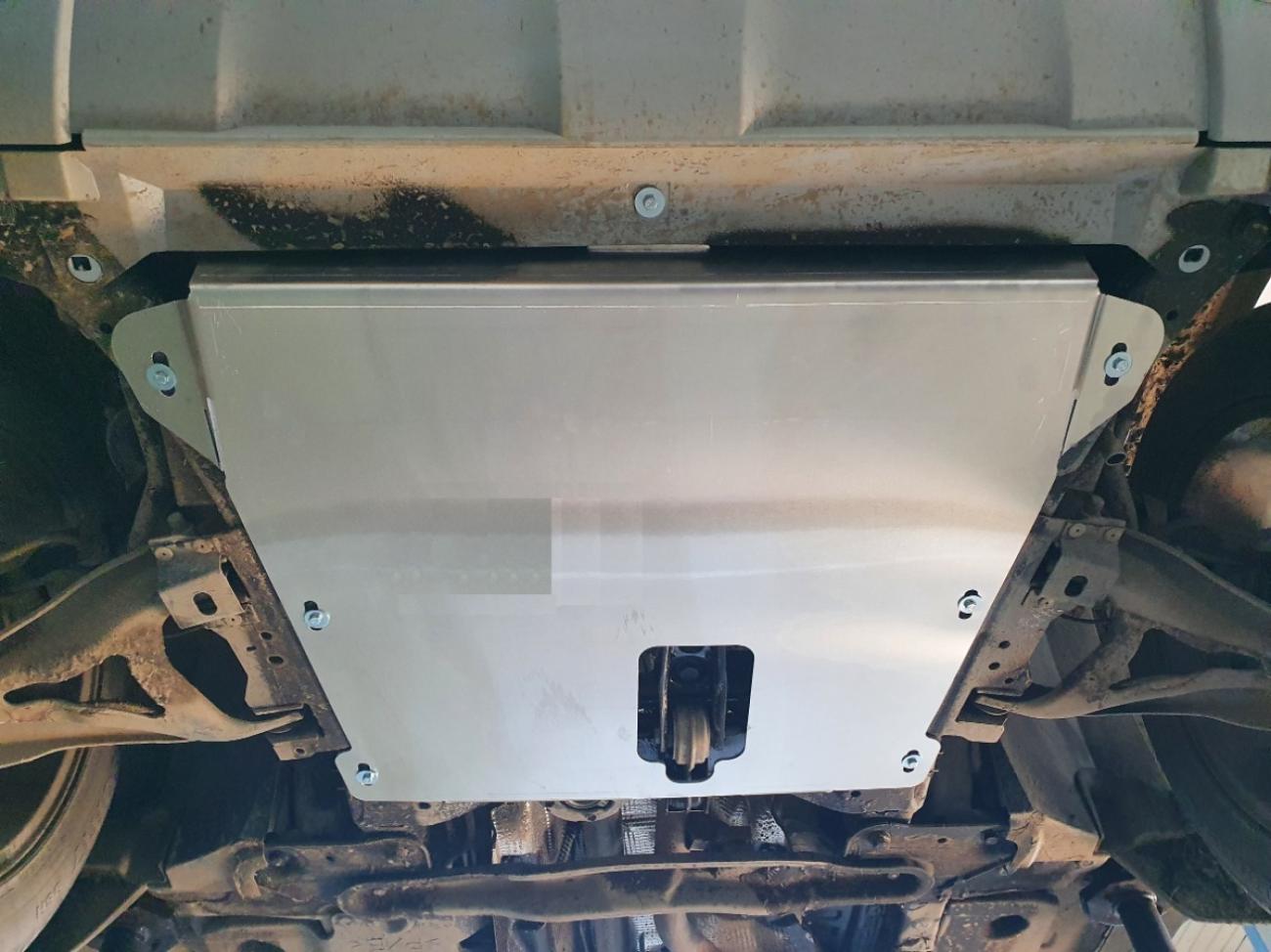 Skid plate Aluminium Engine+ | Dacia Duster (2010-2017) - 5