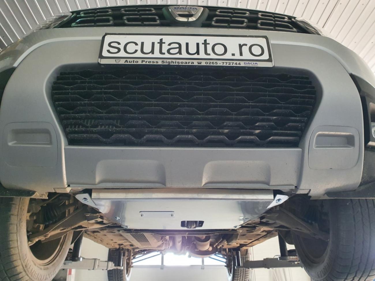 Skid plate Aluminium Engine+ | Dacia Duster (2010-2017) - 8