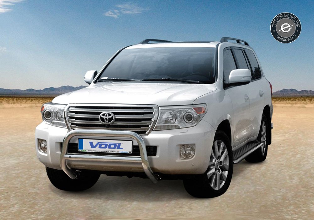 EU Frontbøjle - Toyota Land Cruiser J20/V8 2012-2015