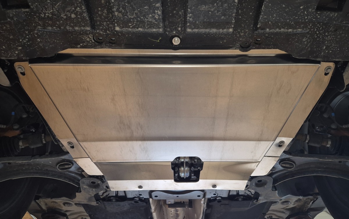 Protezione inferiore in alluminio Motore+ | Dacia Duster - 4x2 +4x4 (2024-2026) - 5