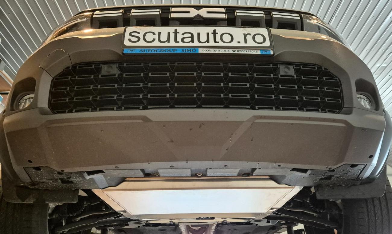 Bundplade Aluminium Motor+ | Dacia Duster - 4x2 +4x4 (2024-2026) - 7