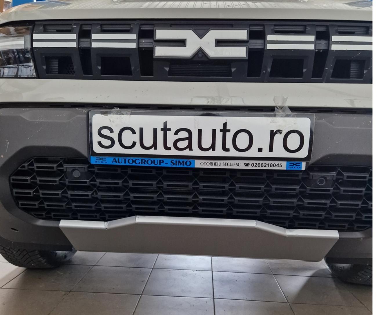 Bundplade Aluminium Motor+ | Dacia Duster- 4x4 (2024-2026) - 10