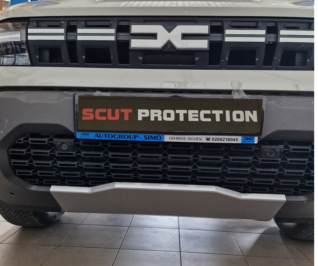 Aluminium beschermplaat Motor+ | Dacia Duster- 4x4 (2024-2026) - 10