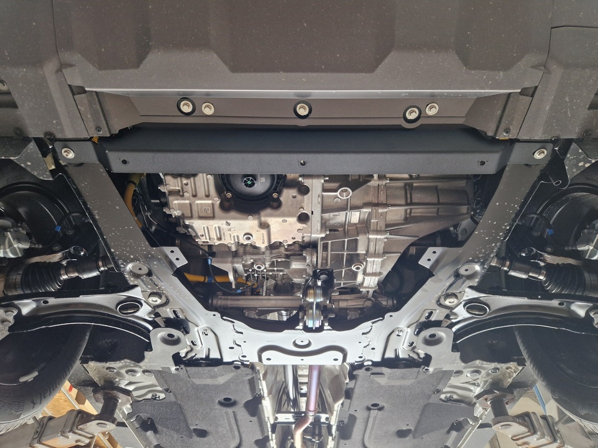 Aluminium beschermplaat Motor+ | Dacia Duster- 4x4 (2024-2026) - 5