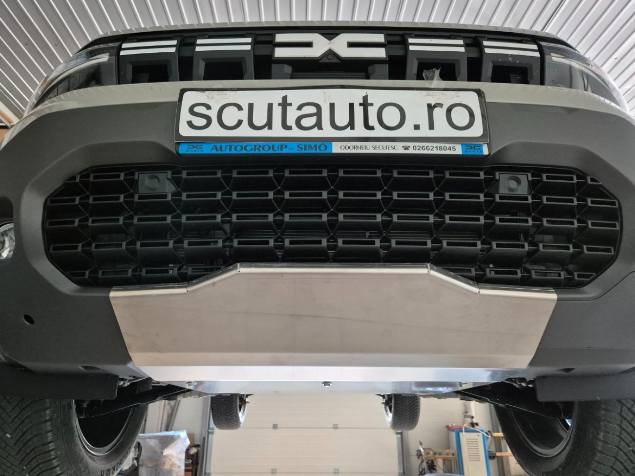 Bundplade Aluminium Motor+ | Dacia Duster- 4x4 (2024-2026) - 9
