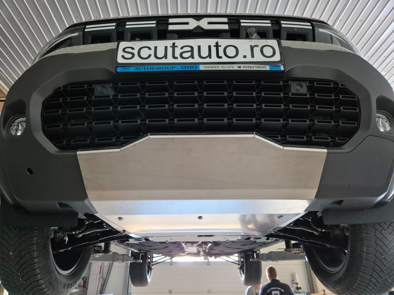 Bundplade Aluminium Motor+ | Dacia Duster- 4x4 (2024-2026) - 8